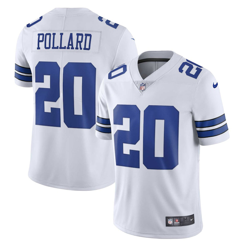 Men's Dallas Cowboys Tony Pollard Vapor Jersey - White