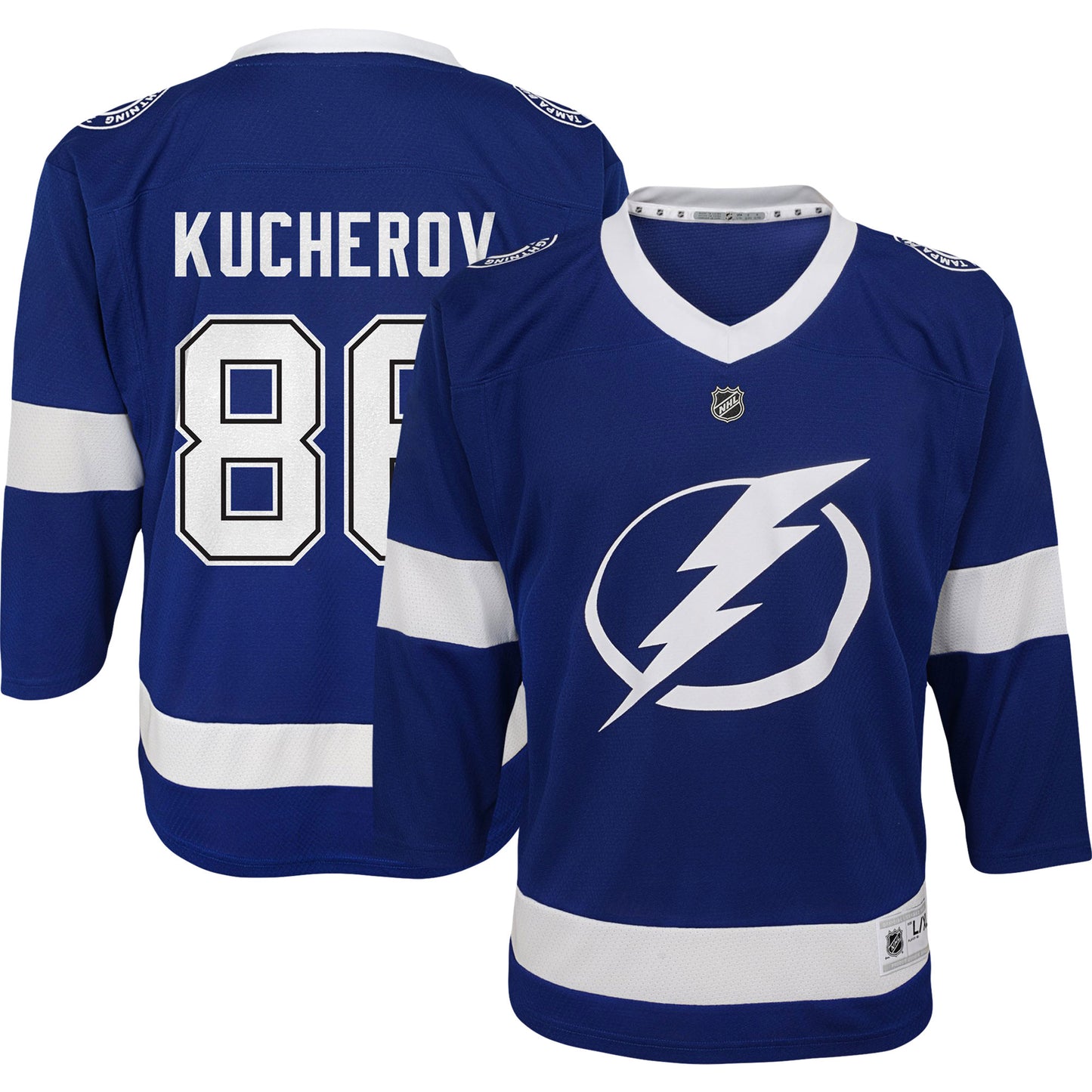 Nikita Kucherov Tampa Bay Lightning Preschool Replica Player Jersey - Blue