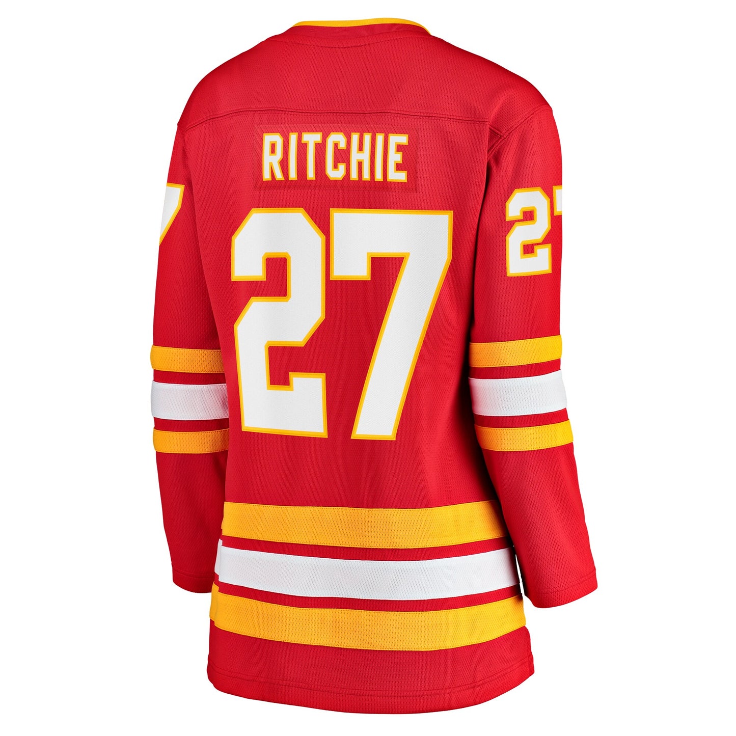 Nick Ritchie Calgary Flames Women's Fanatics Branded Home Breakaway Jersey - Red