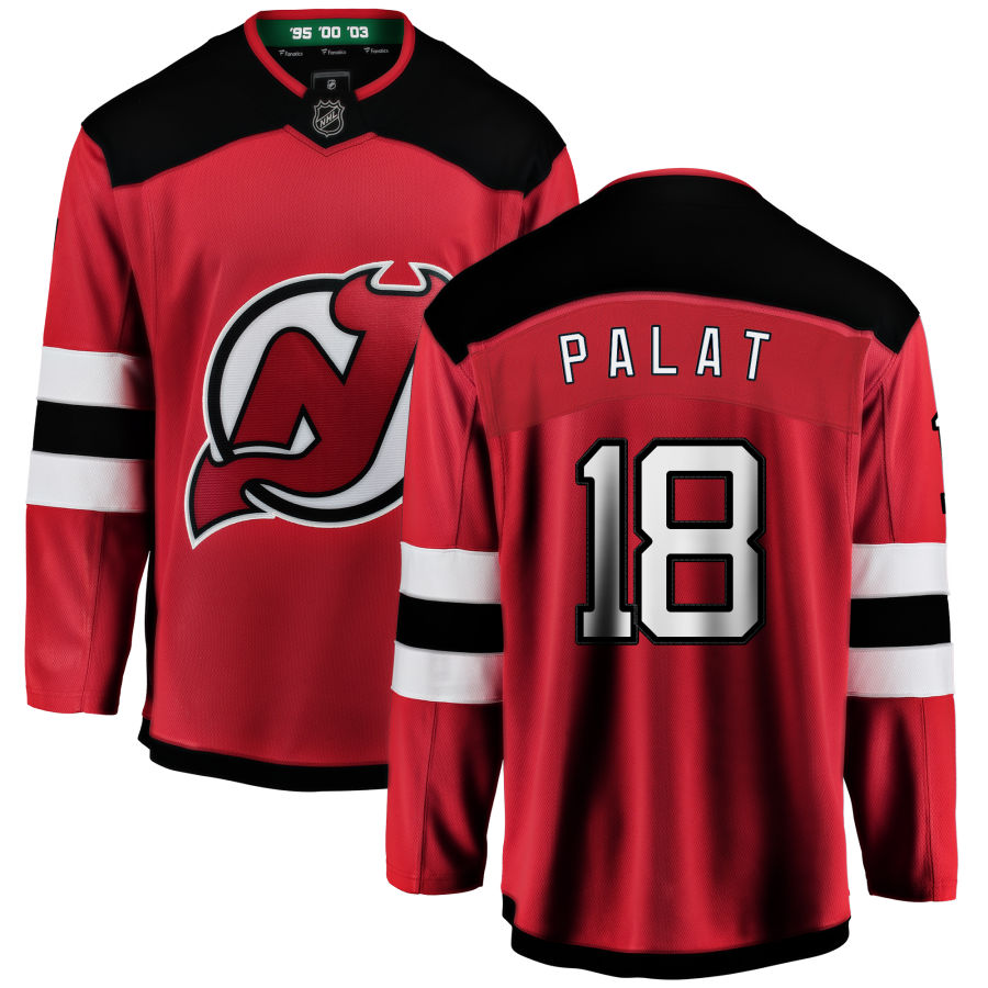 Ondrej Palat New Jersey Devils Fanatics Branded Home Breakaway Jersey - Red