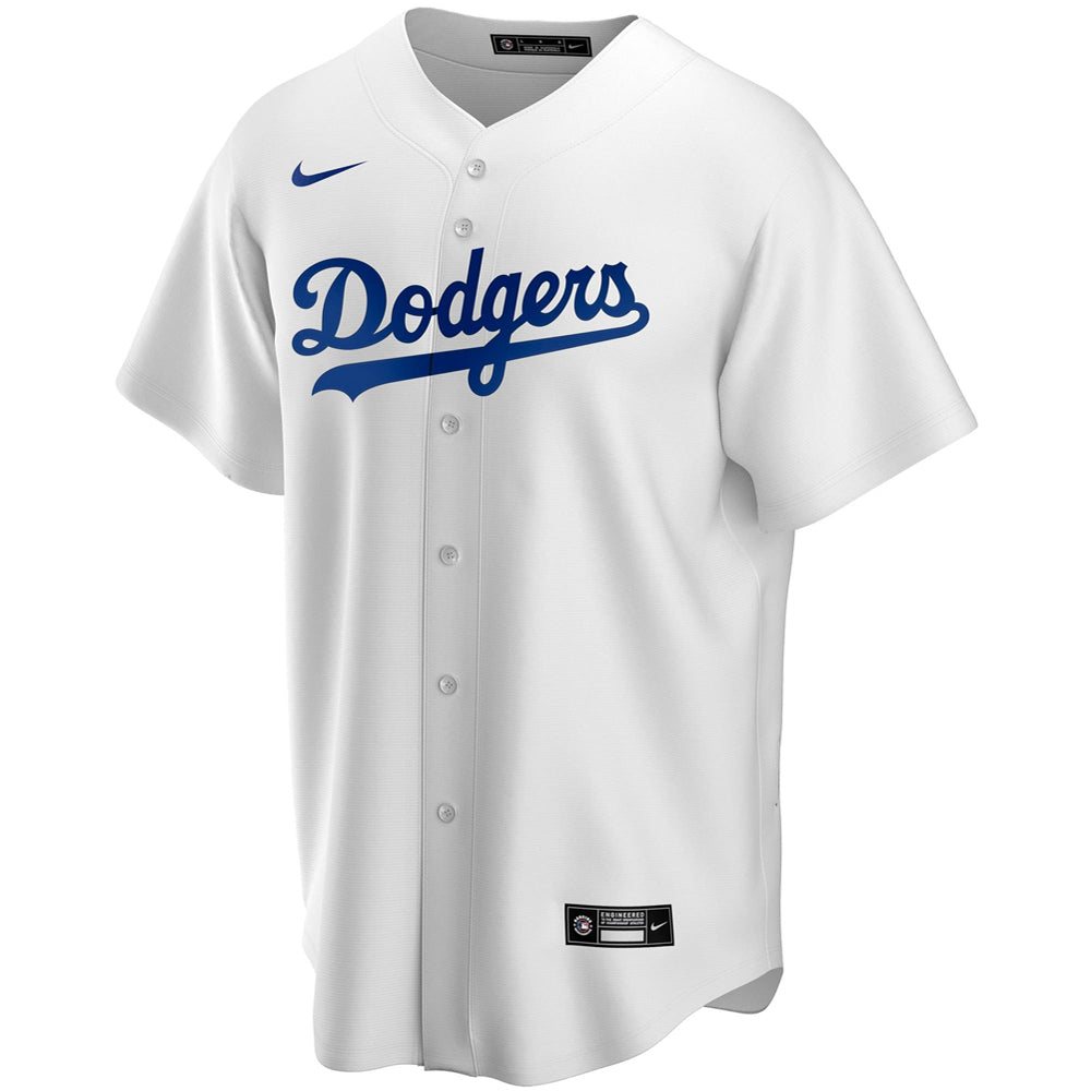 Youth Los Angeles Dodgers Clayton Kershaw Home Player Jersey - White