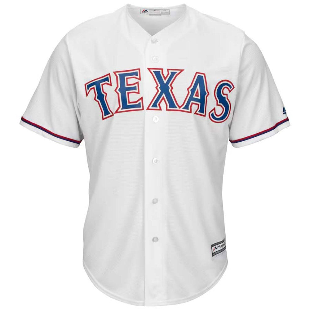 Youth Texas Rangers Ivan Rodriguez Replica Home Jersey - White