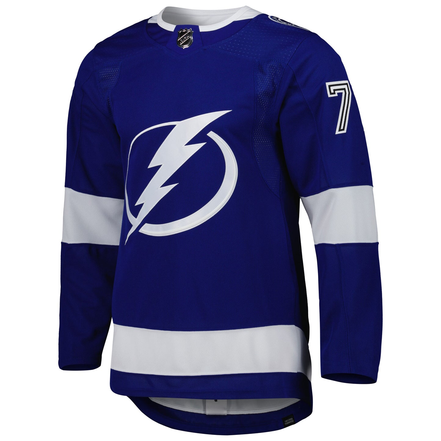 Victor Hedman Tampa Bay Lightning adidas Home Primegreen Authentic Pro Player Jersey - Blue
