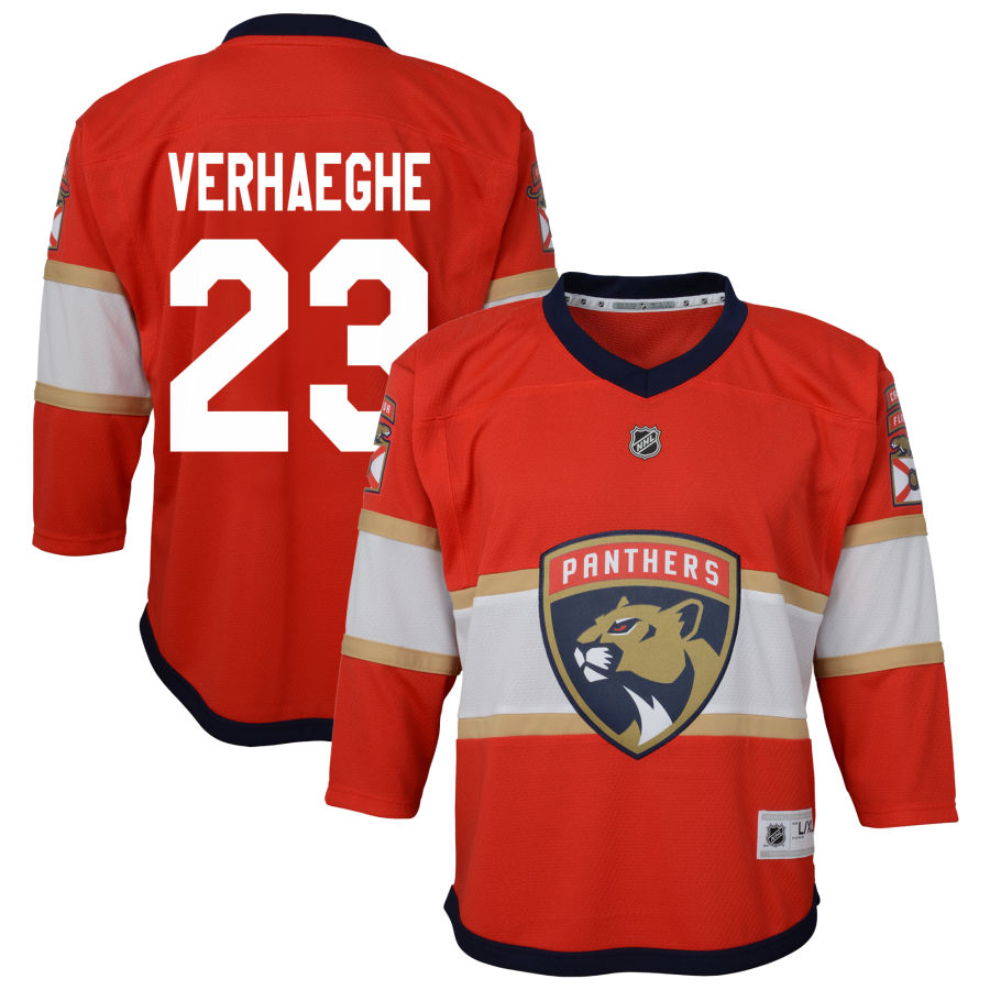Carter Verhaeghe Florida Panthers Youth Home Replica Jersey - Red