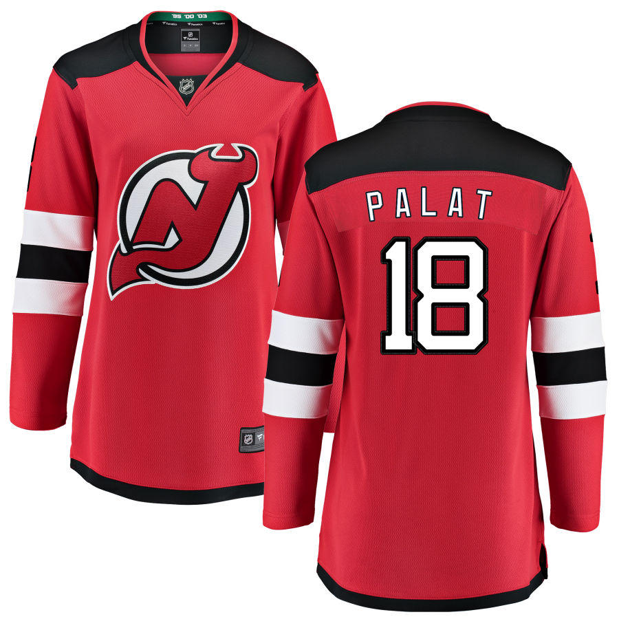 Ondrej Palat New Jersey Devils Fanatics Branded Women's Home Breakaway Jersey - Red