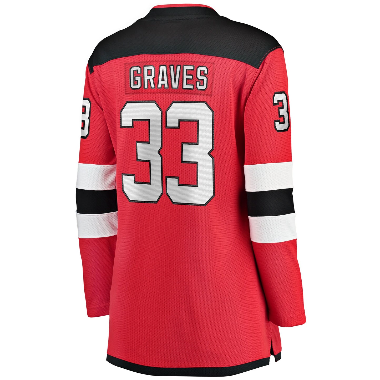 Ryan Graves New Jersey Devils Fanatics Branded Women's Breakaway Player Jersey - Red