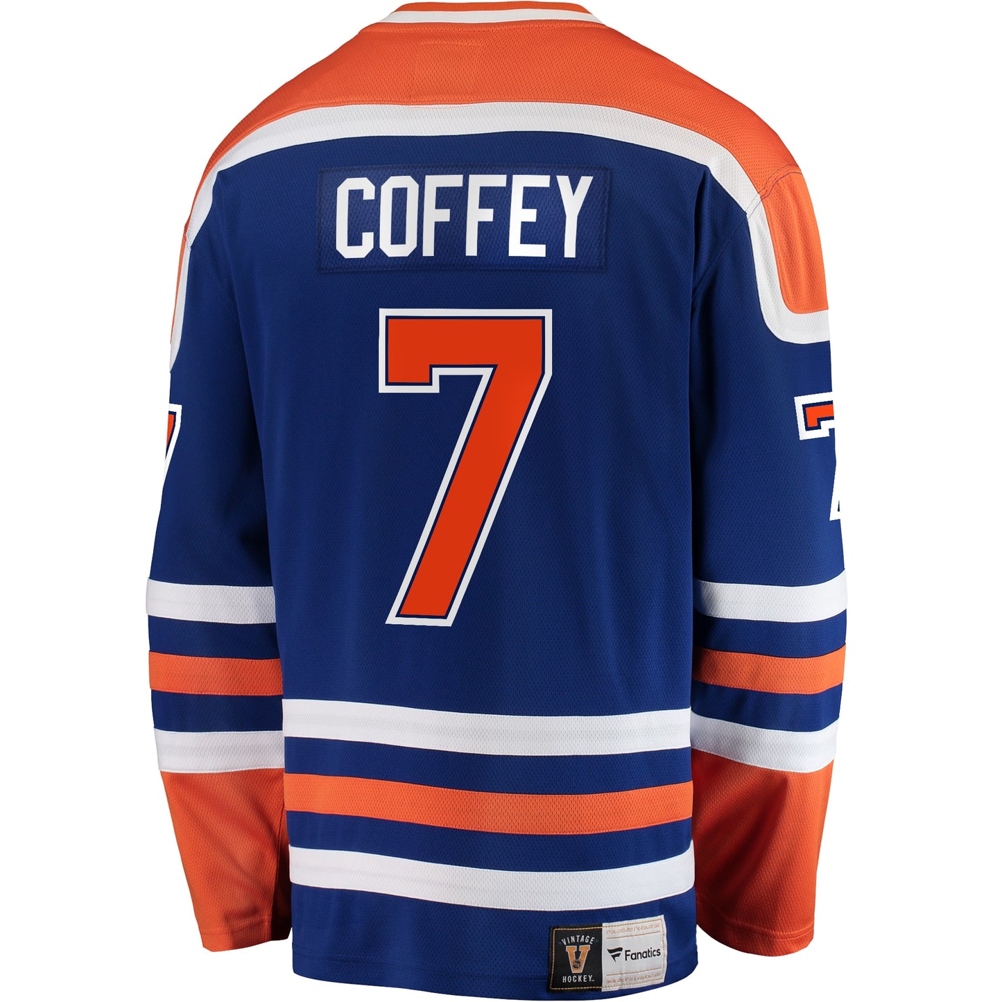 Paul Coffey Edmonton Oilers Fanatics Branded Premier Breakaway Retired Player Jersey - Blue