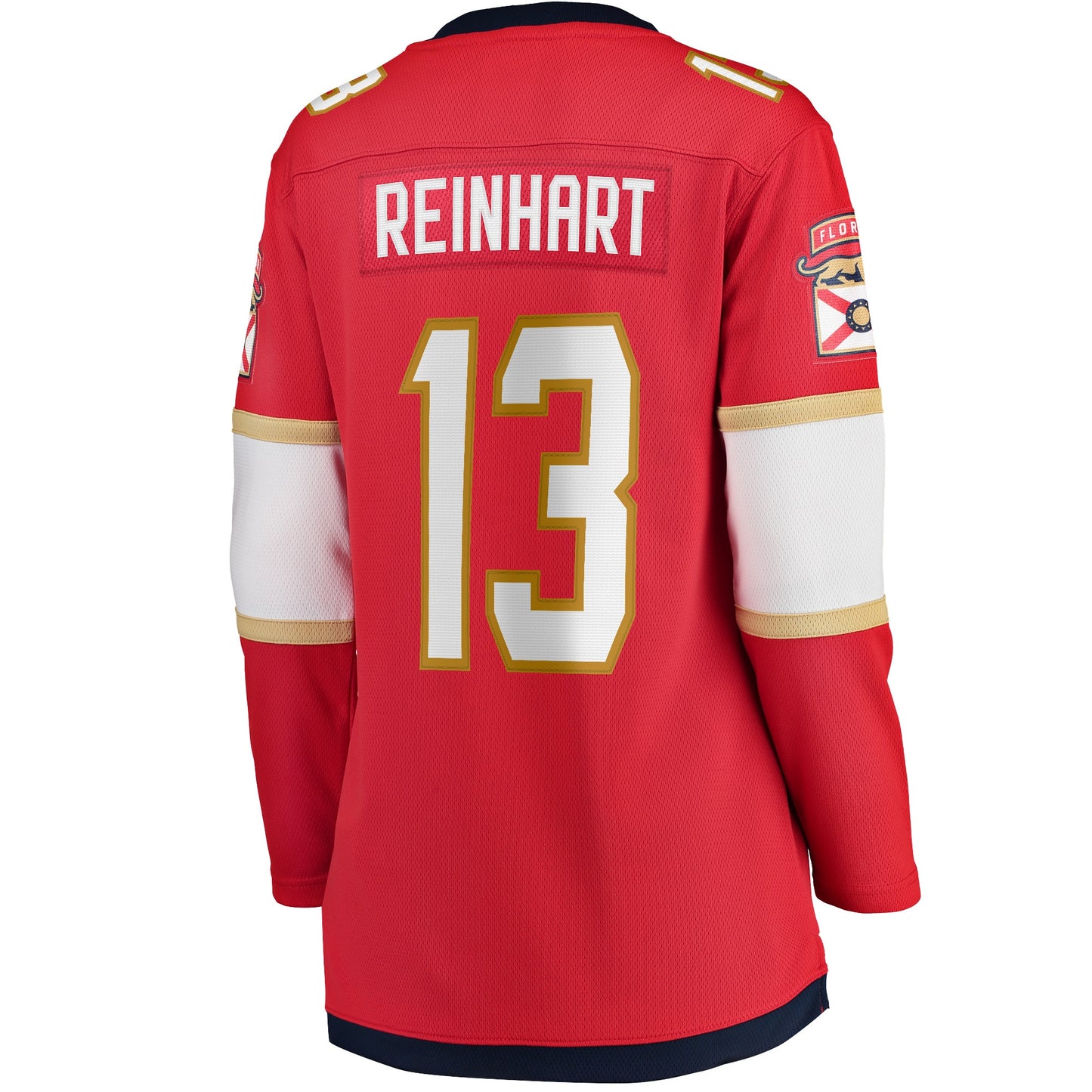 Sam Reinhart Florida Panthers Fanatics Branded Women's Breakaway Player Jersey - Red