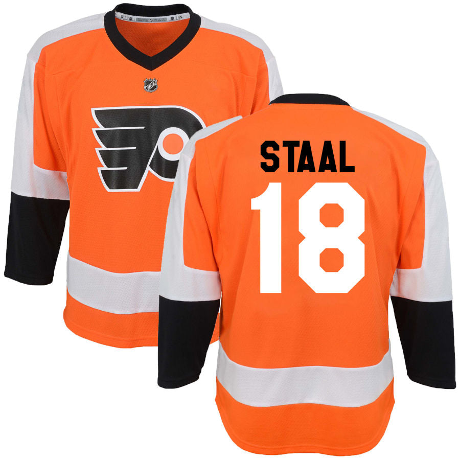 Marc Staal Philadelphia Flyers Preschool Home Replica Jersey - Orange