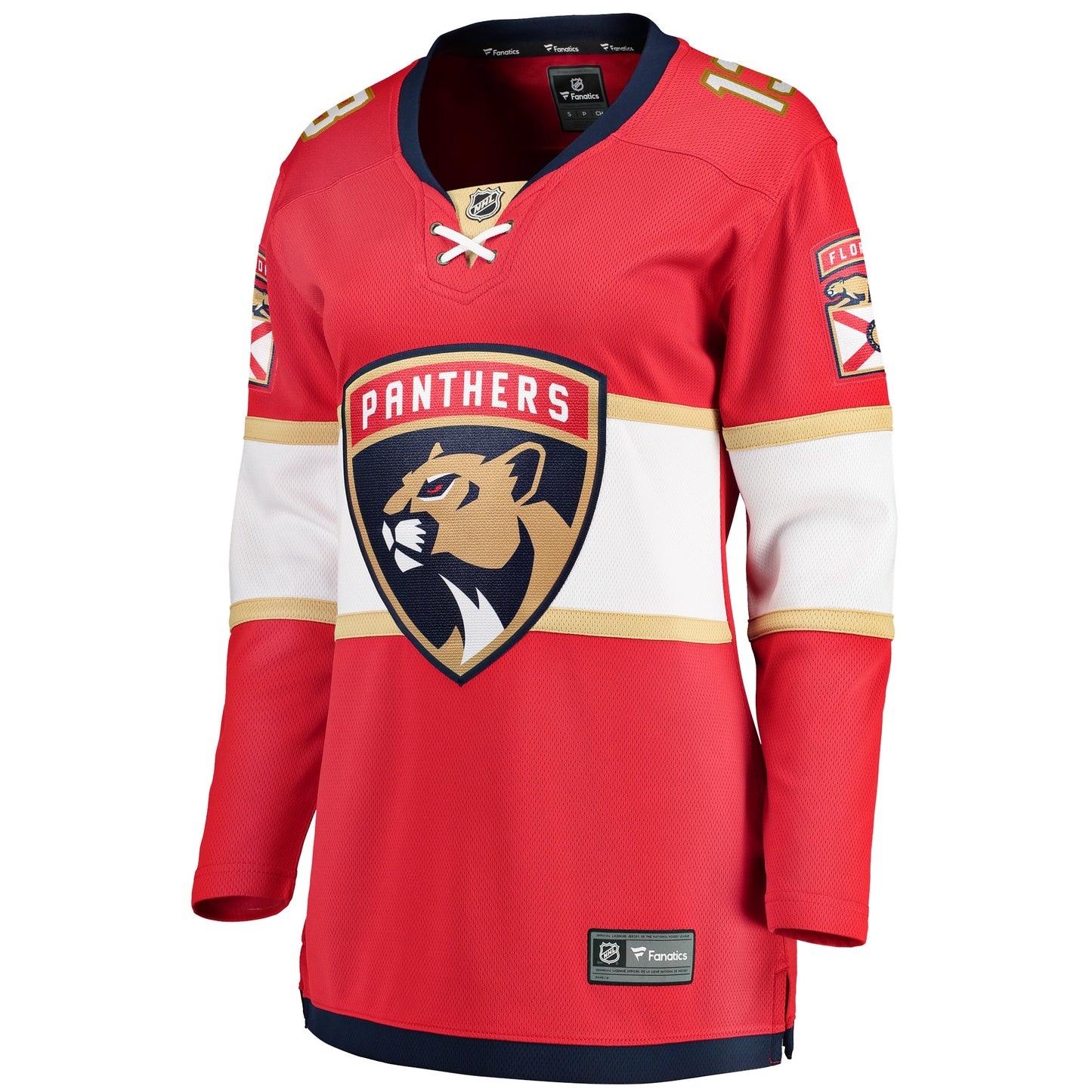 Sam Reinhart Florida Panthers Fanatics Branded Women's Breakaway Player Jersey - Red