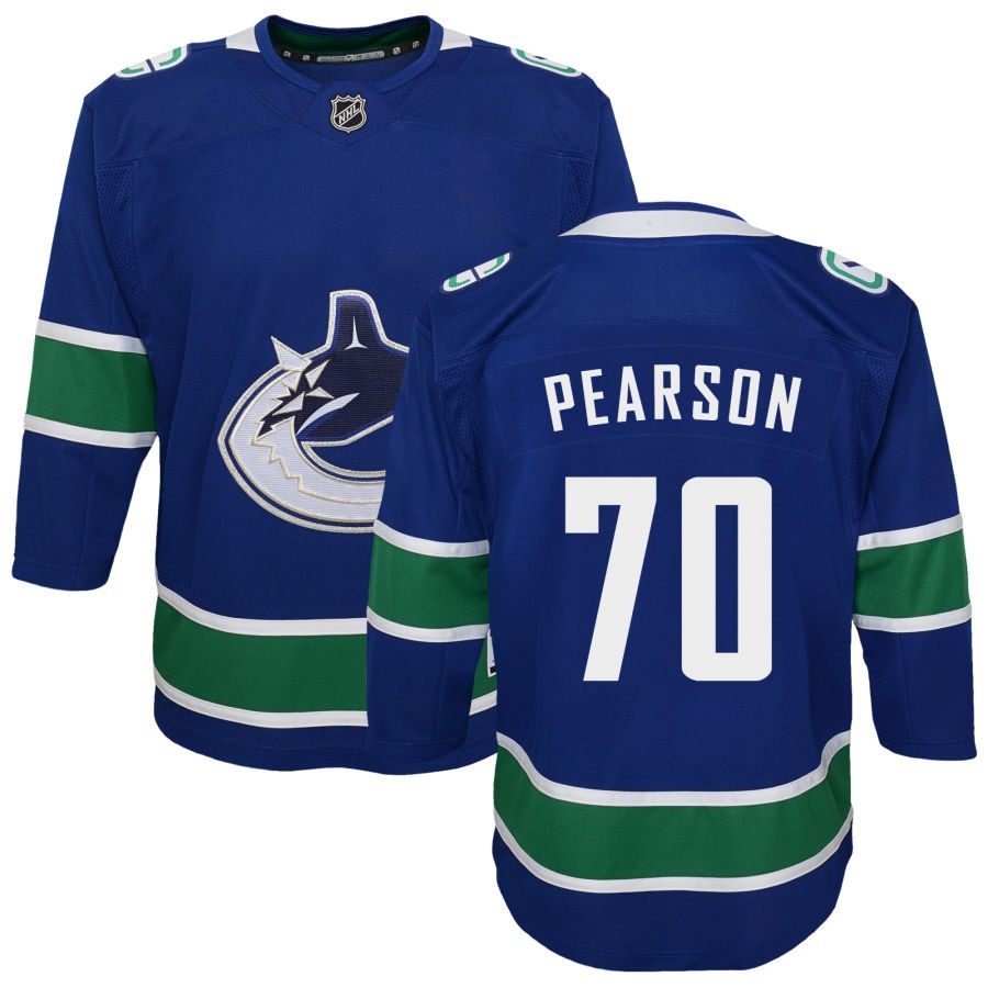 Tanner Pearson Vancouver Canucks Youth Premier Jersey - Blue