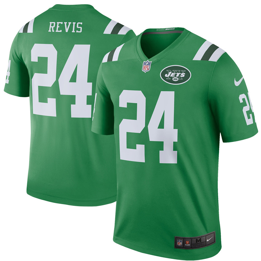 Men's New York Jets Darrelle Revis Legend Jersey - Green