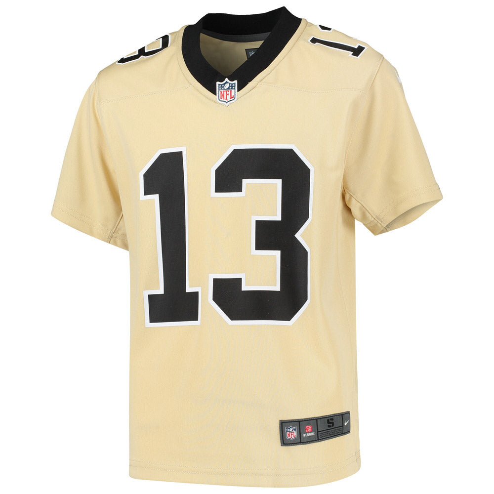 Youth New Orleans Saints Michael Thomas Inverted Game Jersey Gold
