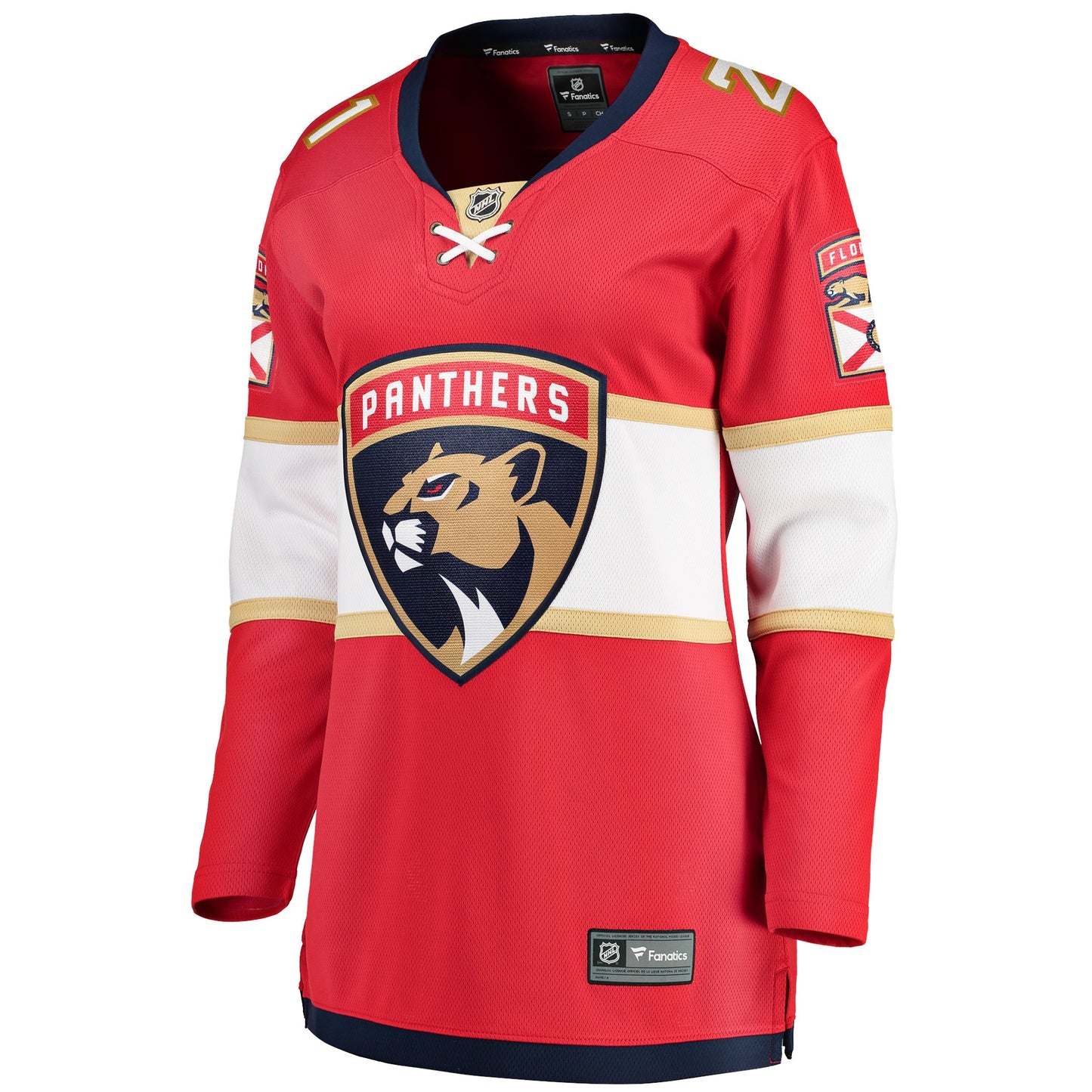 Nick Cousins Florida Panthers Fanatics Branded Women's Home Breakaway Player Jersey - Red