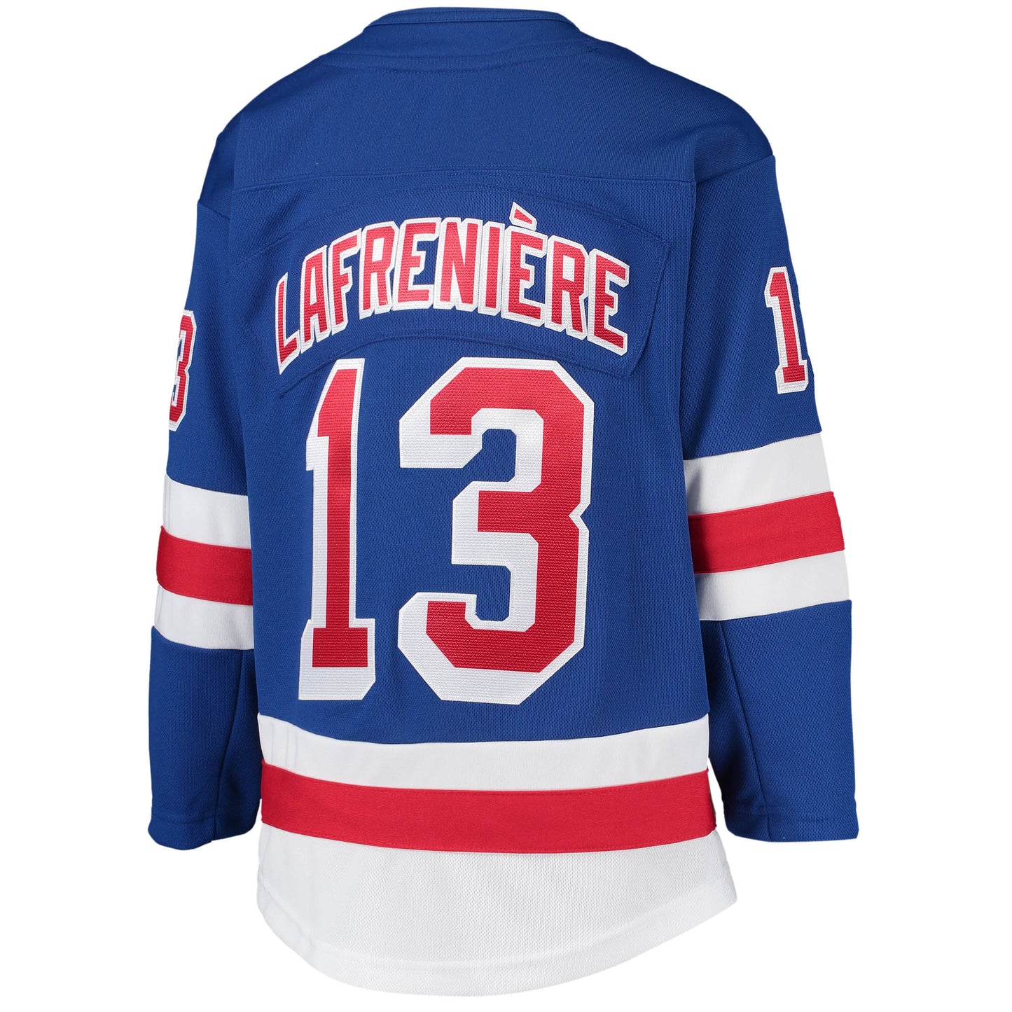 Alexis Lafreniere New York Rangers Youth Home Premier Player Jersey - Blue