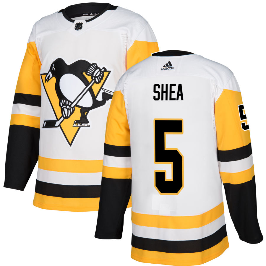 Ryan Shea Pittsburgh Penguins adidas Authentic Jersey - White