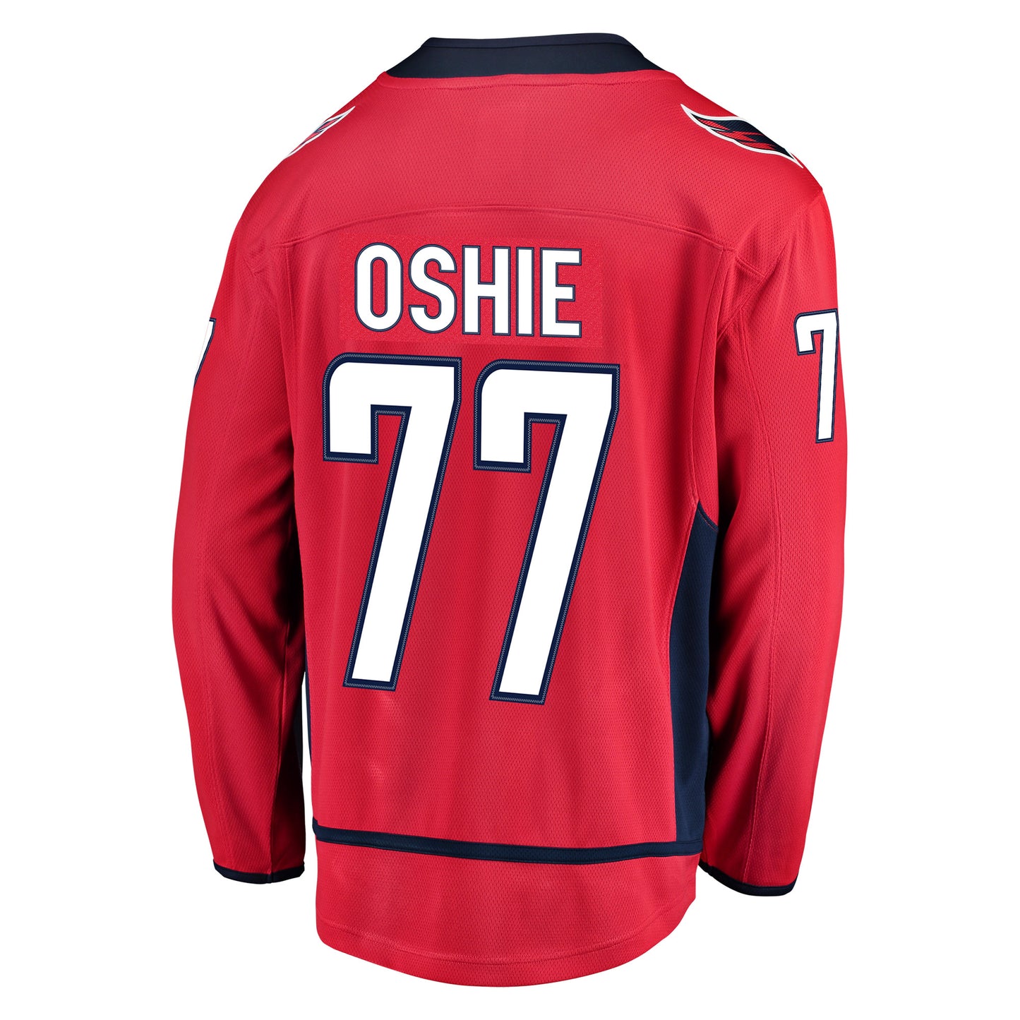 TJ Oshie Washington Capitals Fanatics Branded Breakaway Player Jersey - Red