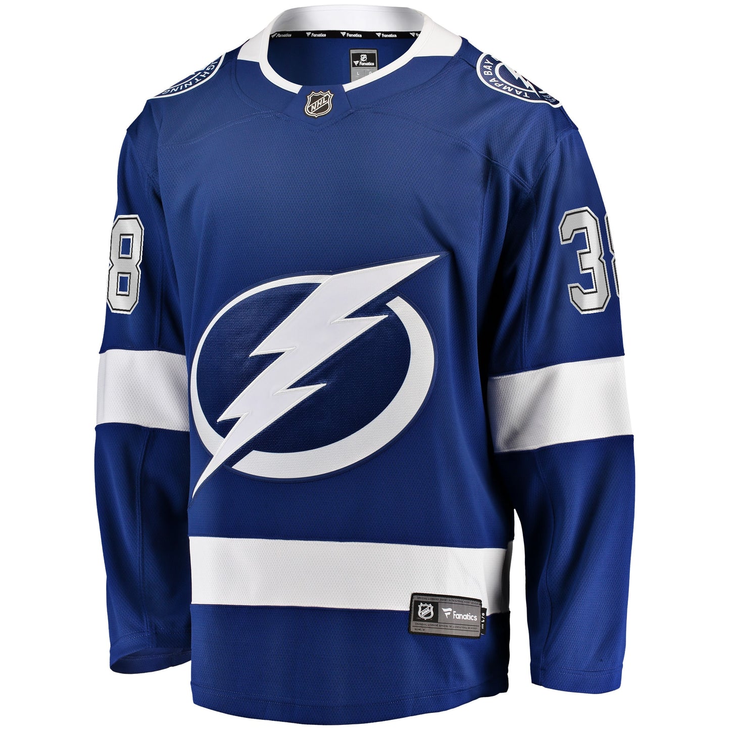 Brandon Hagel Tampa Bay Lightning Fanatics Branded Home Breakaway Player Jersey - Blue