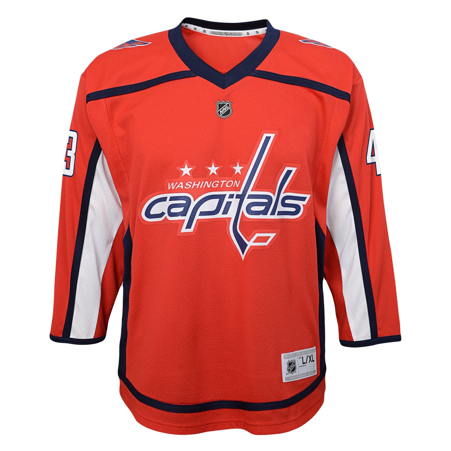 Tom Wilson Washington Capitals Youth Home Replica Player Jersey - Red