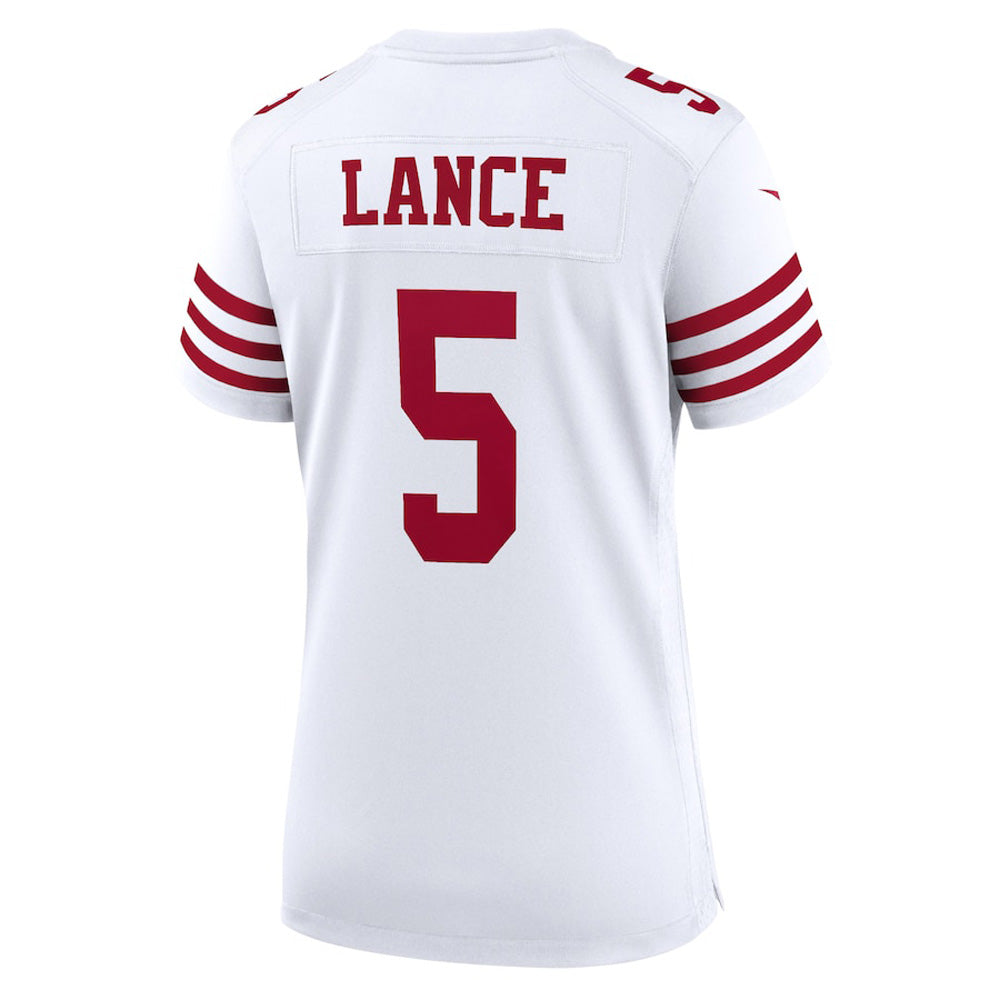 Women's San Francisco 49ers Trey Lance Game Jersey - White