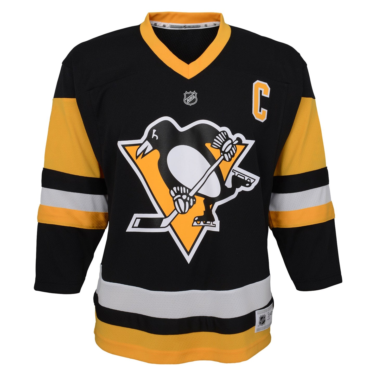 Sidney Crosby Pittsburgh Penguins Toddler Replica Player Jersey - Black
