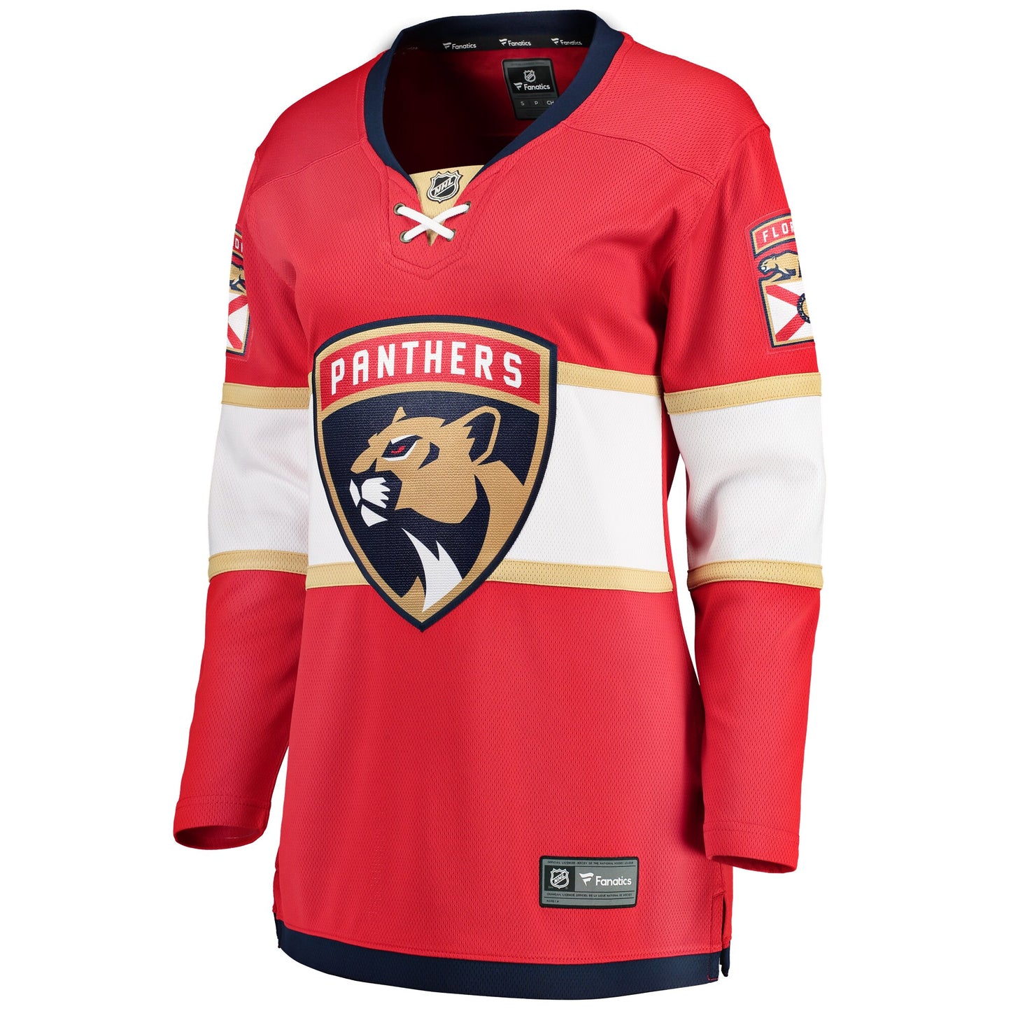 Florida Panthers Fanatics Branded Women's Breakaway Home Jersey - Red