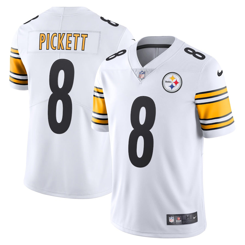 Men's Pittsburgh Steelers Kenny Pickett Vapor Jersey - White