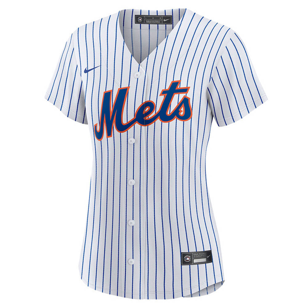 Women's New York Mets Edwin Diaz Cool Base Replica Home Jersey - White