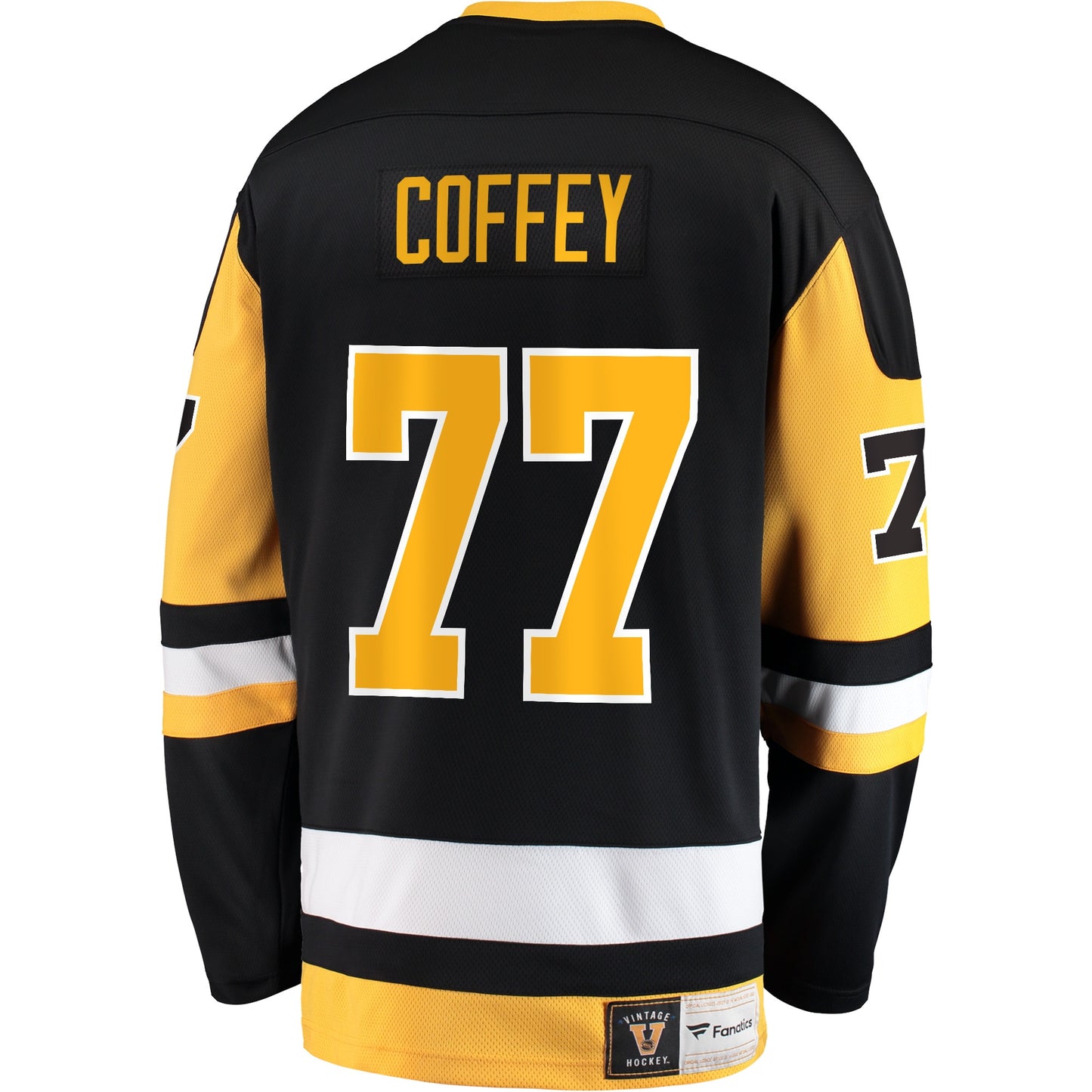 Paul Coffey Pittsburgh Penguins Fanatics Branded Premier Breakaway Retired Player Jersey - Black