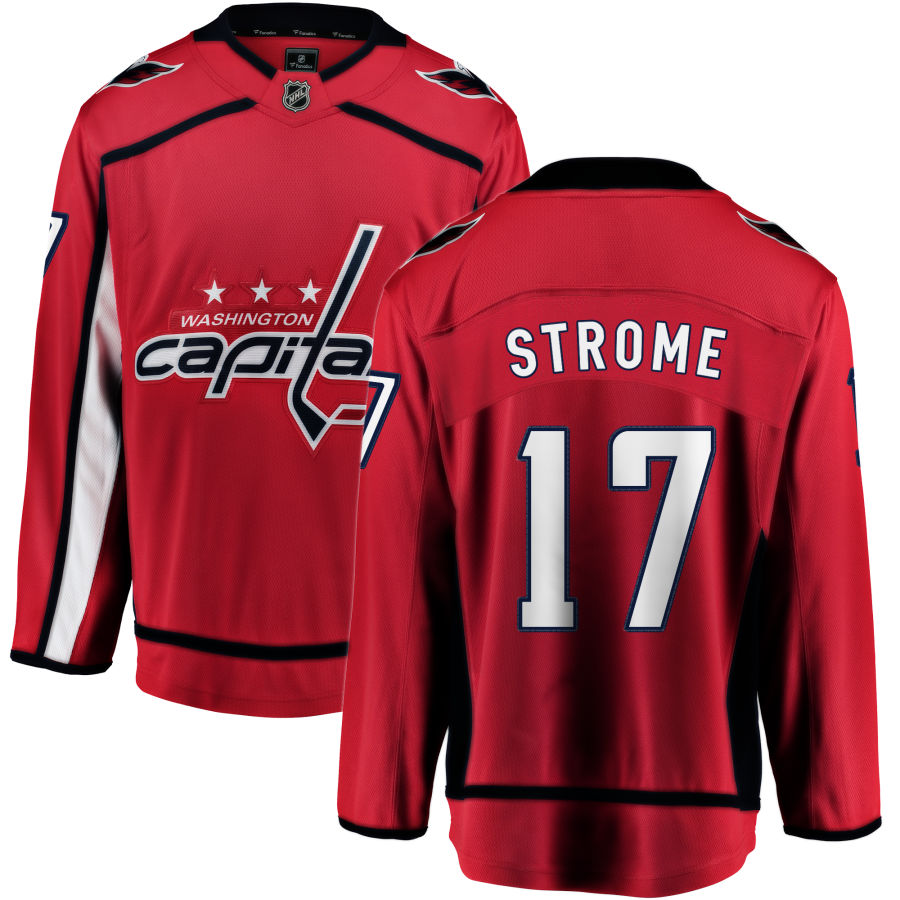 Dylan Strome Washington Capitals Fanatics Branded Home Breakaway Jersey - Red