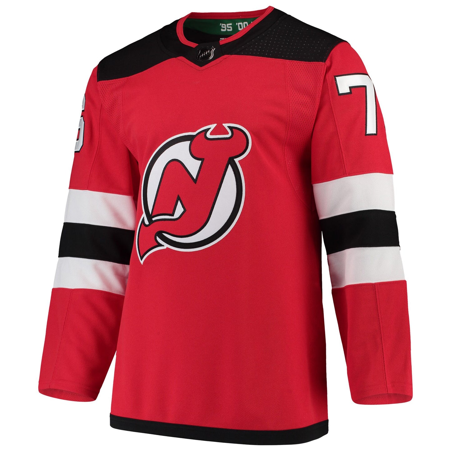 P.K. Subban New Jersey Devils adidas Home Authentic Player Jersey - Red