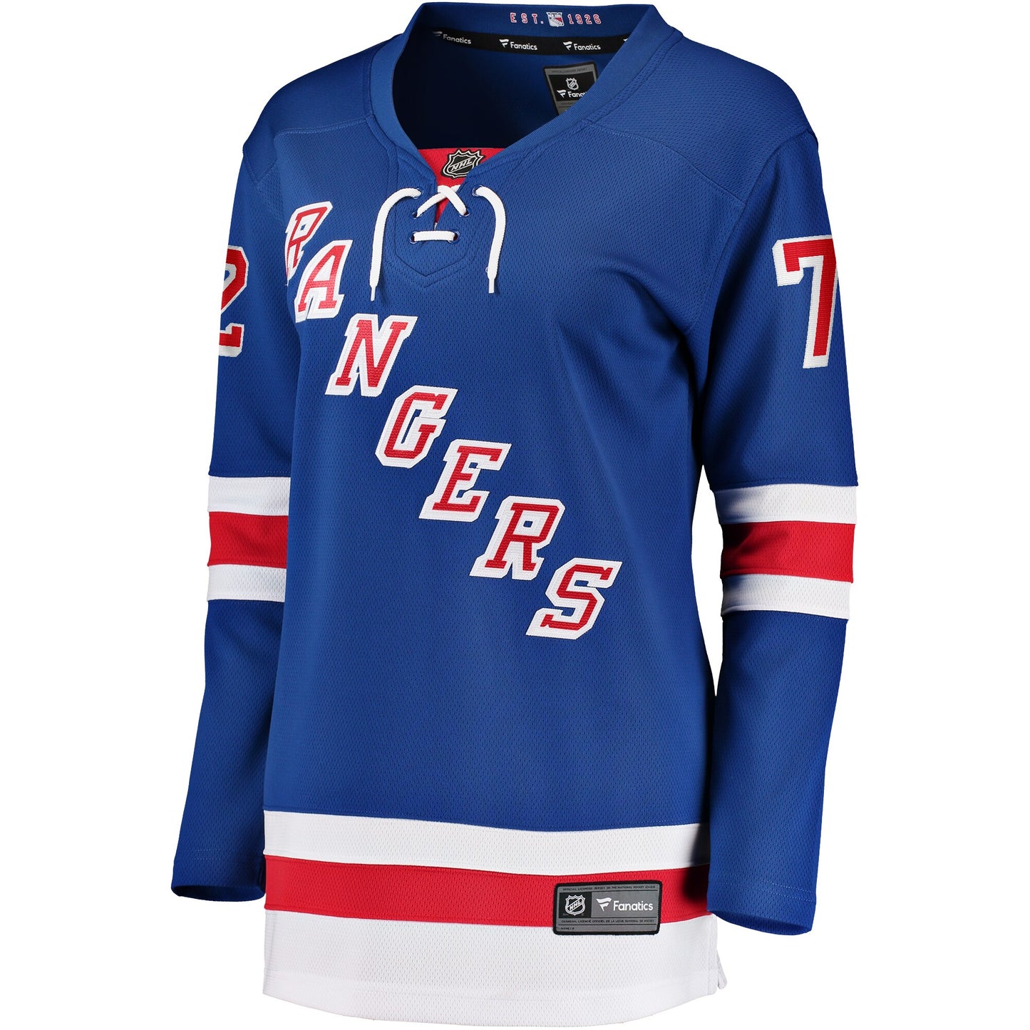 Filip Chytil New York Rangers Fanatics Branded Women's Home Breakaway Player Jersey - Blue