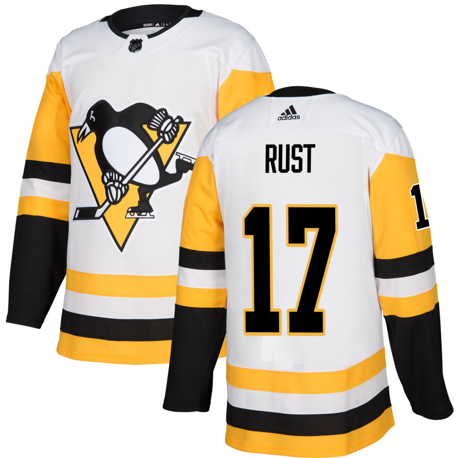 Bryan Rust Pittsburgh Penguins adidas Authentic Jersey - White