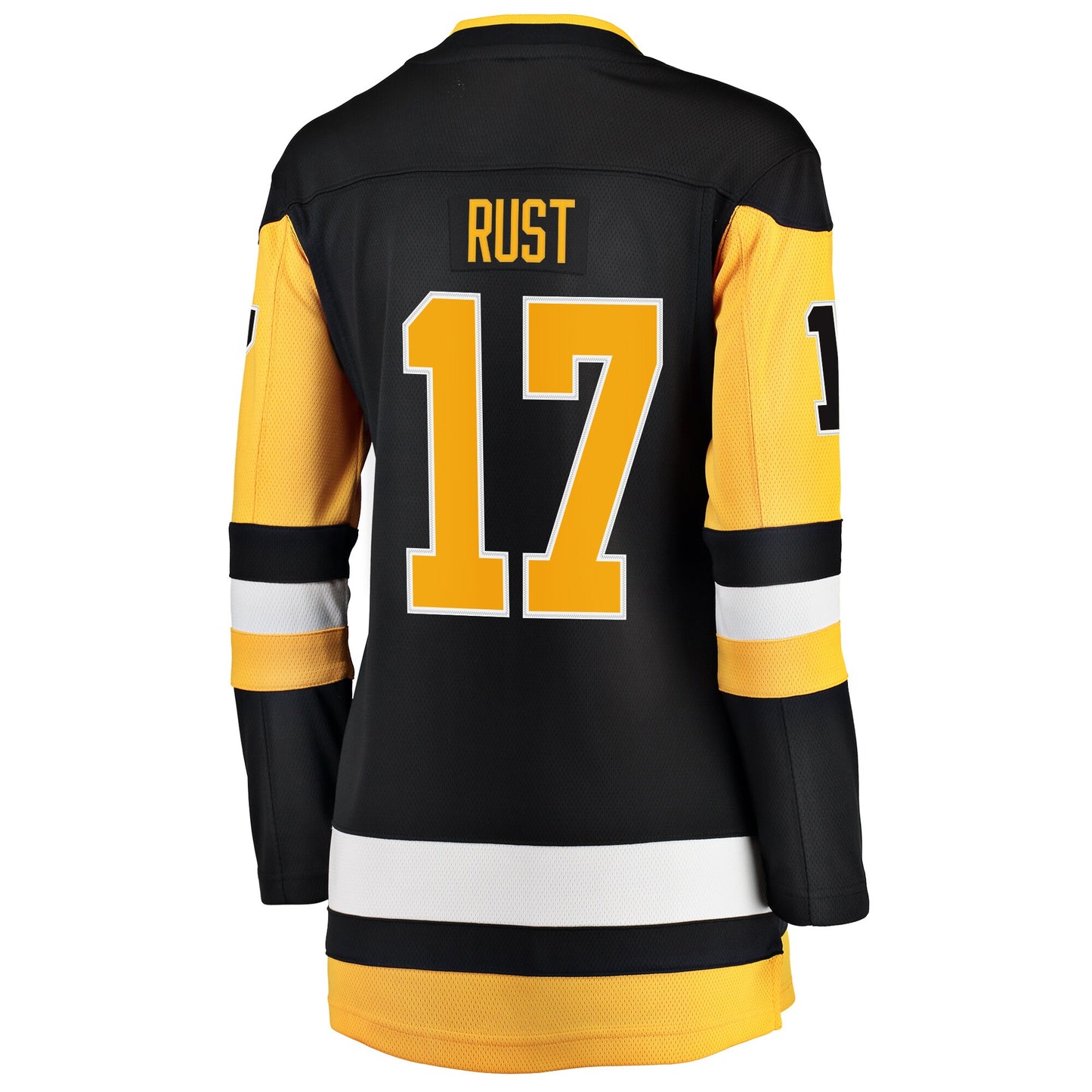 Bryan Rust Pittsburgh Penguins Fanatics Branded Women's Premier Breakaway Player Jersey - Black